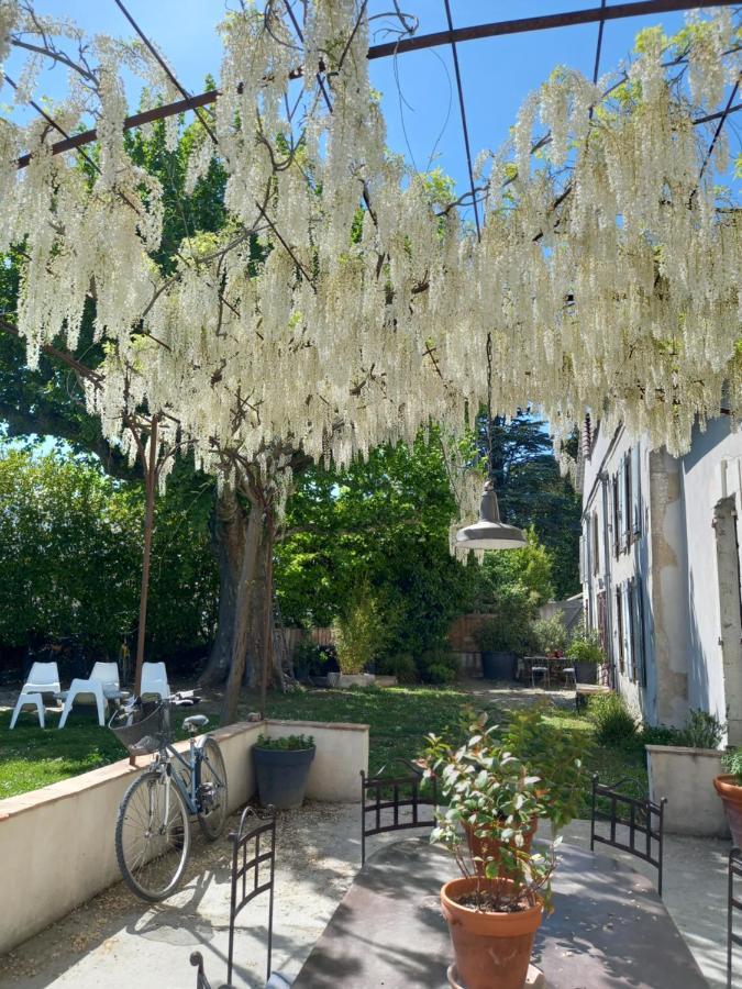 Mas Carita Bed & Breakfast Cabannes Екстериор снимка