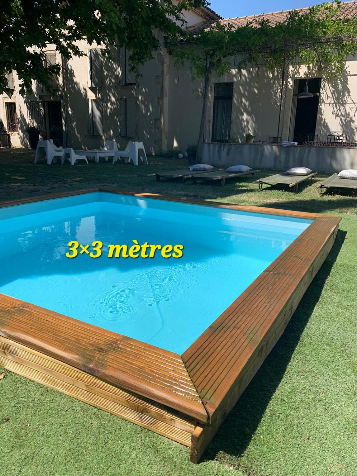 Mas Carita Bed & Breakfast Cabannes Екстериор снимка